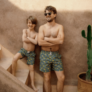 Zwemshort Leopard - Elle & Rapha Zwemshort Leopard - Elle & Rapha
