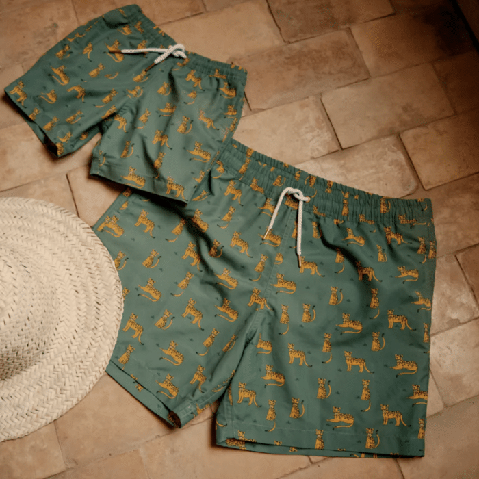 Zwemshort Leopard - Elle & Rapha Zwemshort Leopard - Elle & Rapha