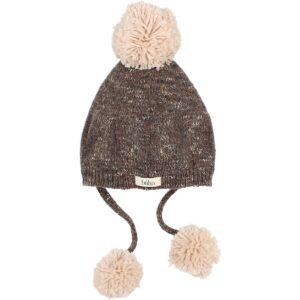 bb jacquard hat - wood - buho