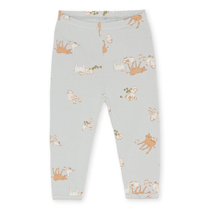 classic pants gots - Konges Slojd - Farm Blue classic pants gots - Konges Slojd - Farm Blue