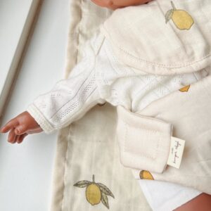 doll nursery set - Lemon - Konges Slojd
