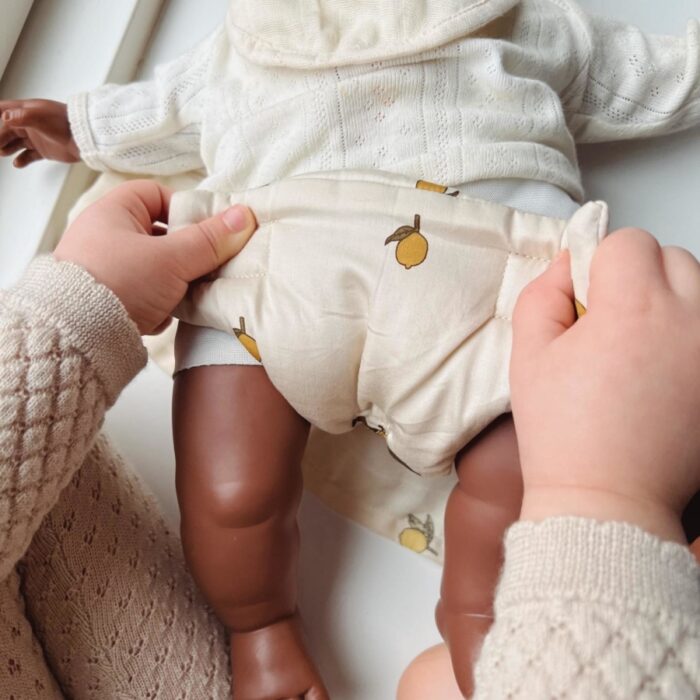 doll nursery set - Lemon - Konges Slojd