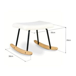 Hocker Rocker Basic/Nordic - Beige Sheep - Quax