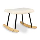 Hocker Rocker Basic/Nordic - Beige Sheep - Quax