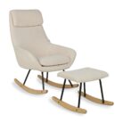 Hocker Rocker Basic/Nordic - Beige Sheep - Quax
