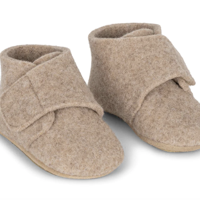 mamour felt footies - Konges Slojd - Cameo Rose mamour felt footies - Konges Slojd - Cameo Rose