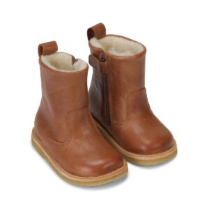 pippi pull on boot - cognac - konges slojd