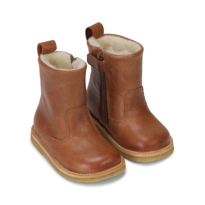pippi pull on boot - cognac - konges slojd pippi pull on boot - cognac - konges slojd