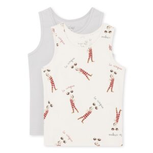 set tanktop - strong man/harbor mist - konges slojd