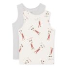 set tanktop - strong man/harbor mist - konges slojd