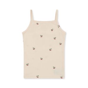 set topjes - cherry/roasted almond - konges slojd