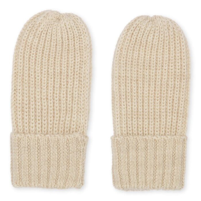 vitum mittens - Konges Slojd - Almond Milk