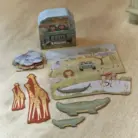 6 Puzzels - Safari Friends - Little Dutch