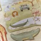 6 Puzzels - Safari Friends - Little Dutch