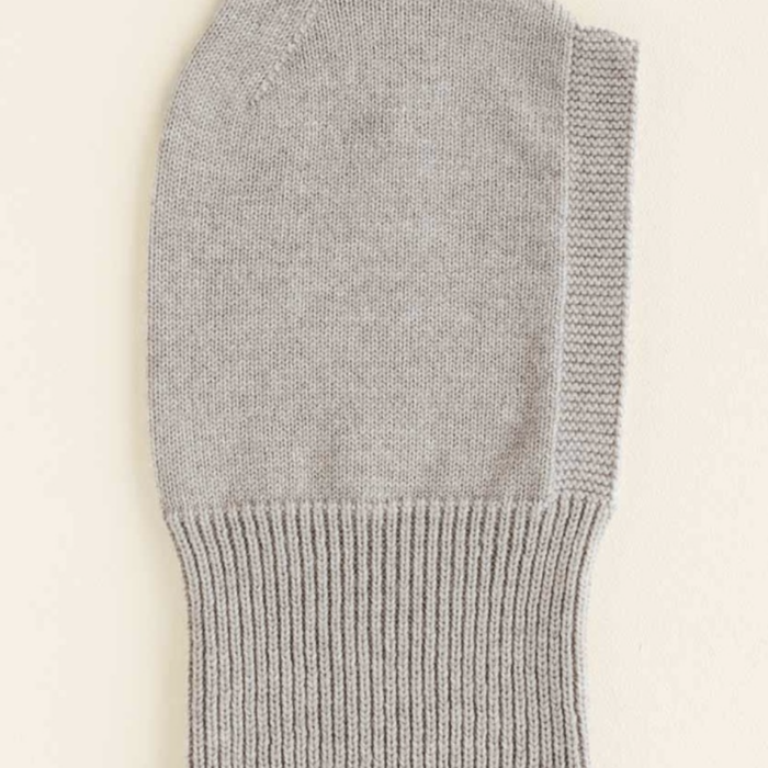 Balaclava - Pebble - HVID Balaclava - Pebble - HVID