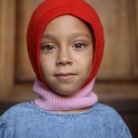 Balaclava Cotton Candy/Red - HVID