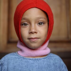 Balaclava Cotton Candy/Red - HVID