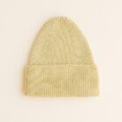 Beanie Fonzie Kids - Light Yellow - HVID