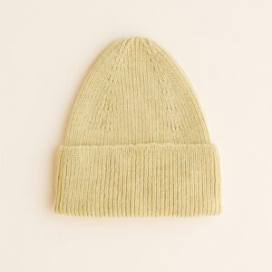 Beanie Fonzie Kids - Light Yellow - HVID