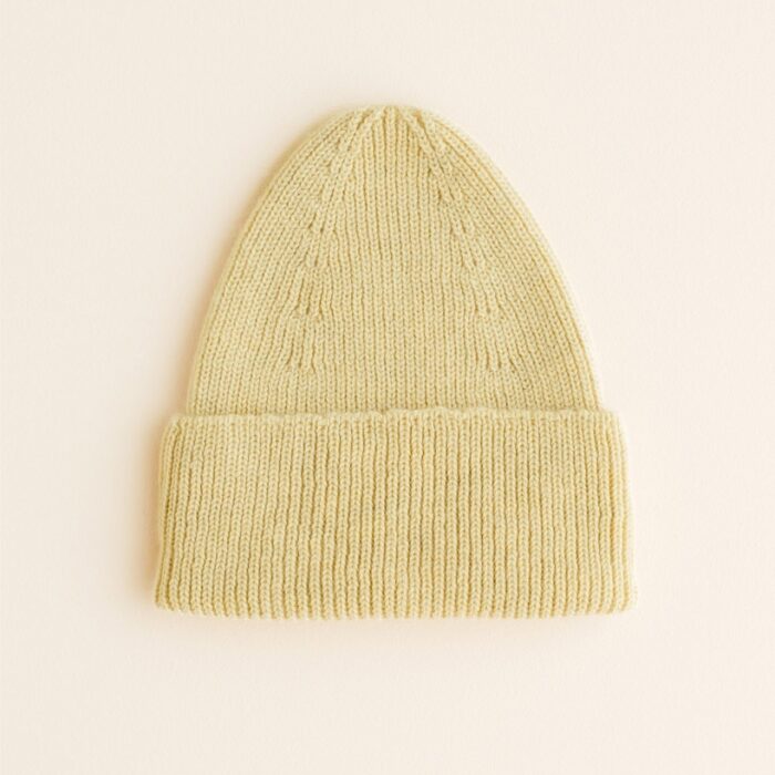 Beanie Fonzie Kids - Light Yellow - HVID