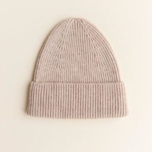 Beanie Fonzie Kids - Sand - HVID