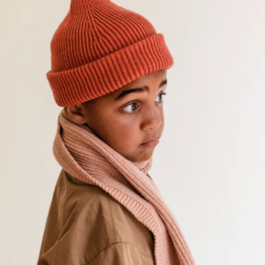 Beanie Fonzie Kids - Wild Berry - HVID