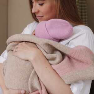 Beanie Newborn - Cotton Candy - HVID