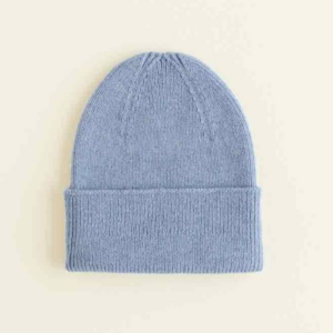 Beanie Newborn - Light Blue - HVID