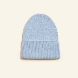 Beanie Newborn - Sky - HVID