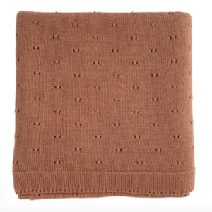 Blanket Bibi - Brick - HVID