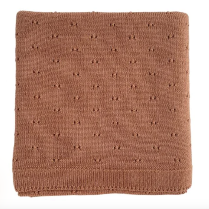 Blanket Bibi - Brick - HVID