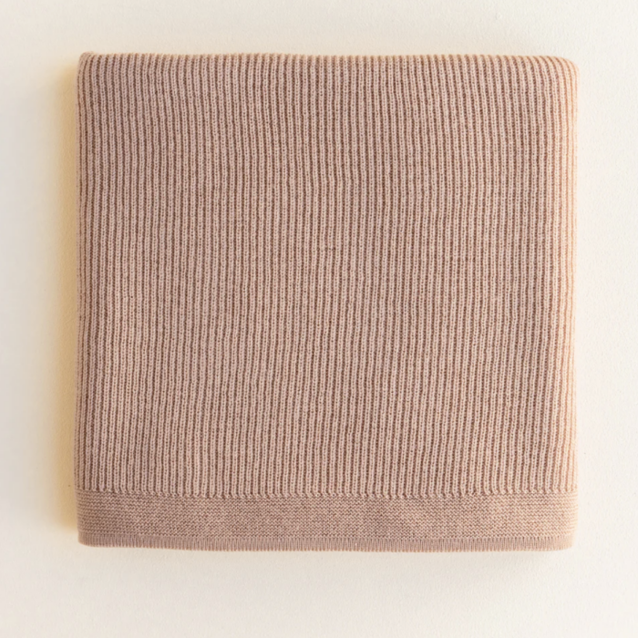Blanket Felix - Rose - HVID