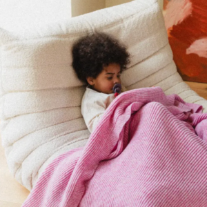 Blanket Gaston - Cotton Candy - HVID