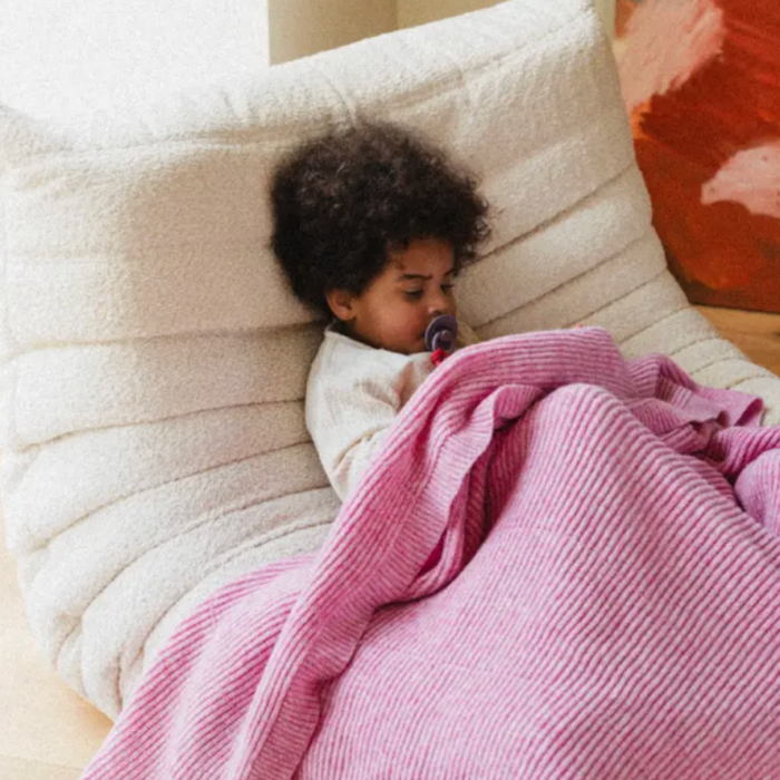 Blanket Gaston - Cotton Candy - HVID