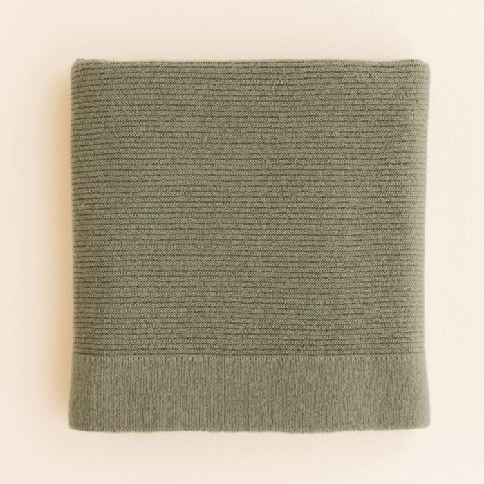 Blanket Gust - Artichoke - HVID