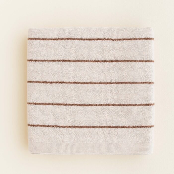 Blanket Harry - Cream/Mocha - HVID
