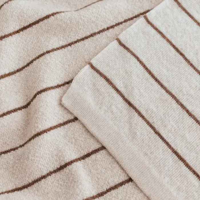 Blanket Harry - Cream/Mocha - HVID