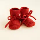 Booties - Red - HVID