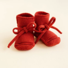Booties - Red - HVID