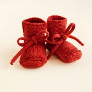 Booties - Red - HVID Booties - Red - HVID