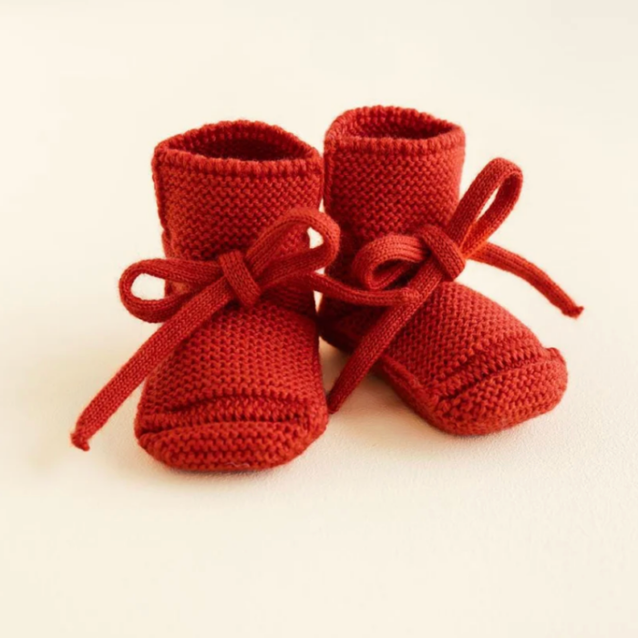 Booties - Red - HVID Booties - Red - HVID