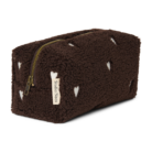 Chocolate Teddy Hearts Pouch - Studio Noos