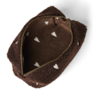 Chocolate Teddy Hearts Pouch - Studio Noos