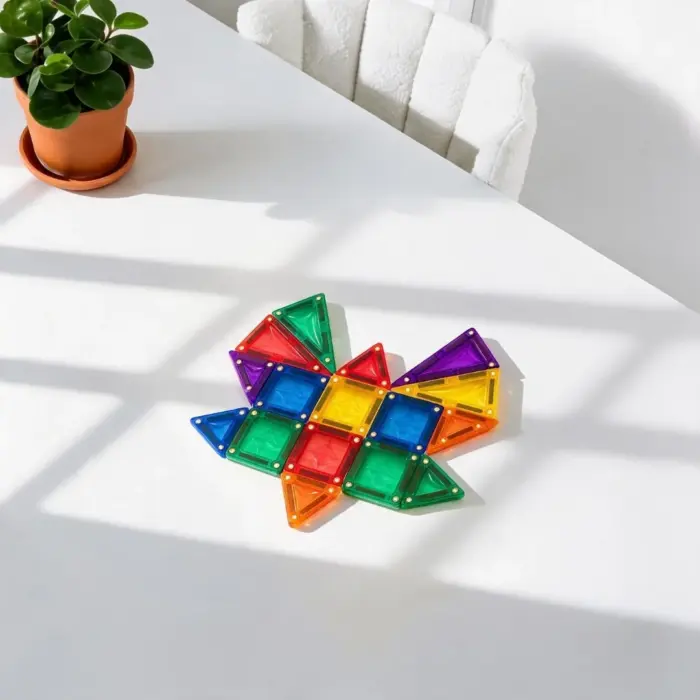 Coblo Mini Letters - 40 tegels & 60 toppers - Coblo Coblo Mini Letters - 40 tegels & 60 toppers - Coblo