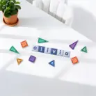 Coblo Mini Letters - 40 tegels & 60 toppers - Coblo