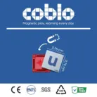 Coblo Mini Letters - 40 tegels & 60 toppers - Coblo
