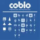 Coblo Mini Letters - 40 tegels & 60 toppers - Coblo