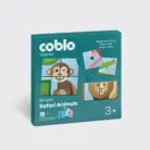 Coblo Toppers - Safari Animals 60st - Coblo