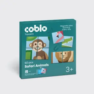 Coblo Toppers - Safari Animals 60st - Coblo
