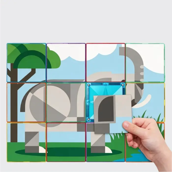 Coblo Toppers - Safari Animals 60st - Coblo Coblo Toppers - Safari Animals 60st - Coblo